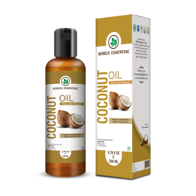 Pure Coconut Oil 200ml Pack