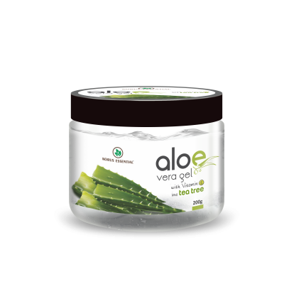 Aloe Vera Gel with Tea Tree and Vitamin E