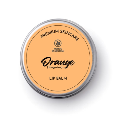 Orange Lip Balm with Shea Butter