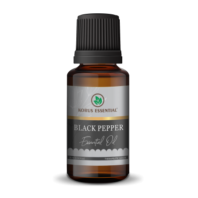 Black Pepper Essential Oil
